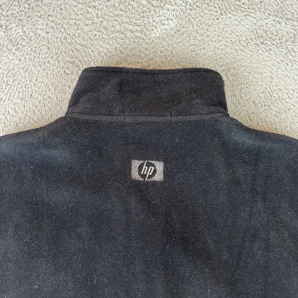 Vintage‎ 007 Hewlett Packard Hp Vest 90s Promo Port And Company Men's Large
